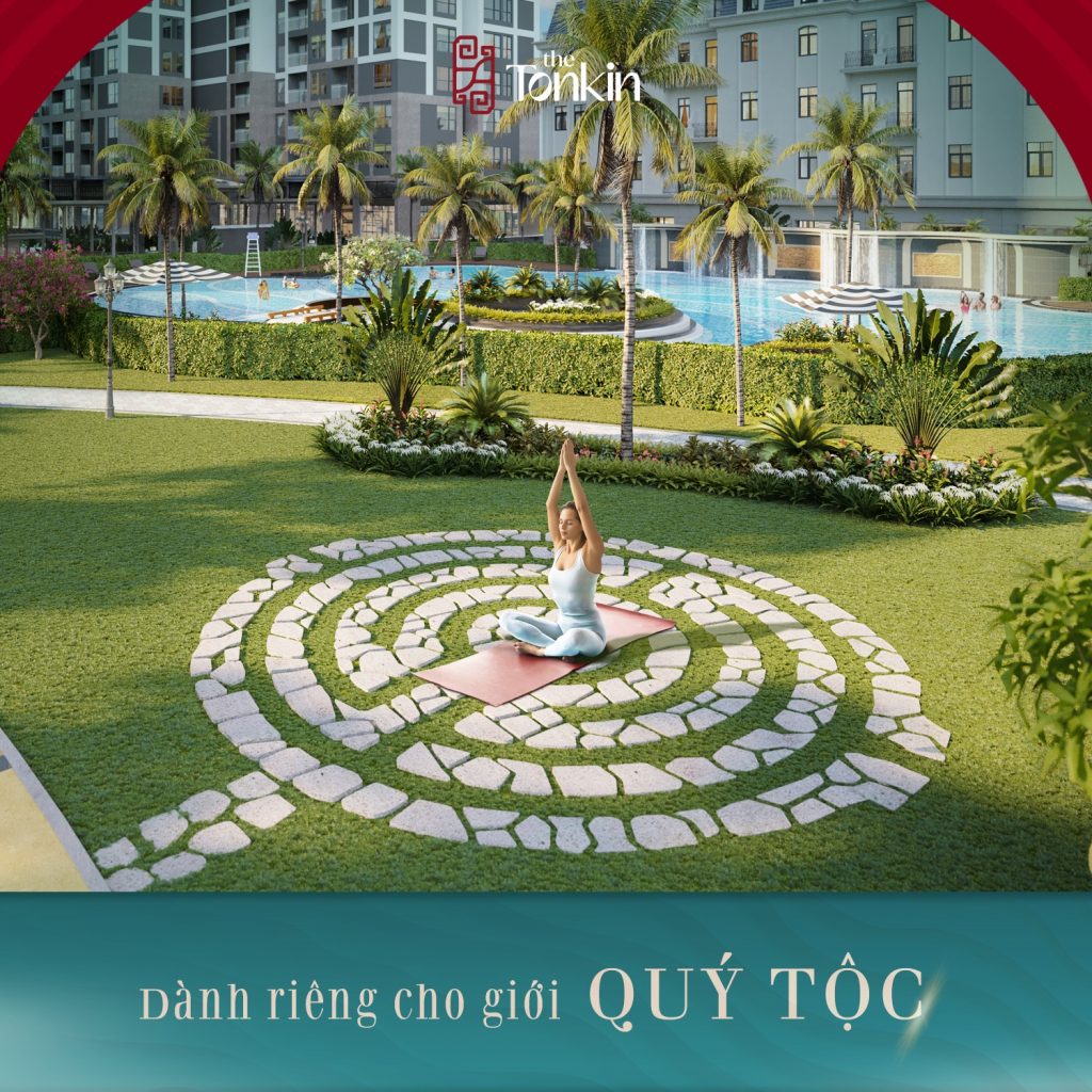 tiện ích nội khu tonkin đẳng cấp
